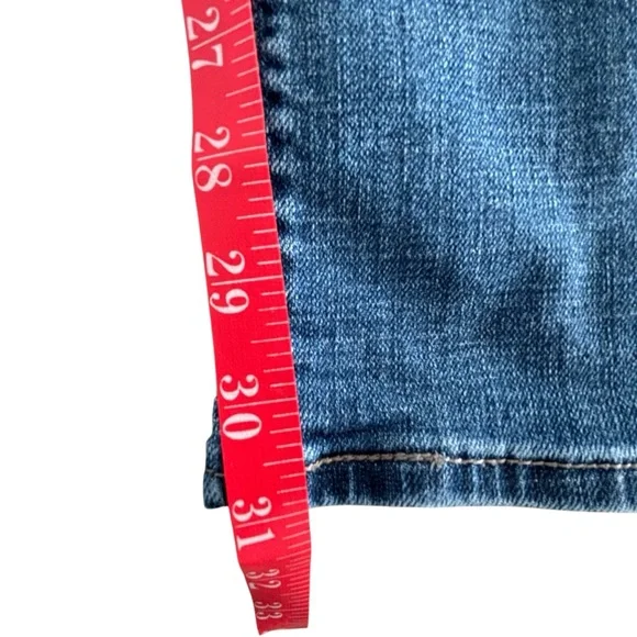 Levi's 525 Perfect Waist Straight Leg Jeans - Picture 10 of 14